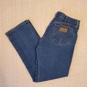 Wrangler Straight Leg Jeans 32 × 32